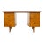 Vintage Attributed Paul McCobb MCM Double Pedestal Desk For Sale