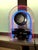 Mid-Century Modern Dapy Paris Transparent Neon Radio Sculpture – Acrylic Design Object, France, C. 1989 For Sale - Image 3 of 8