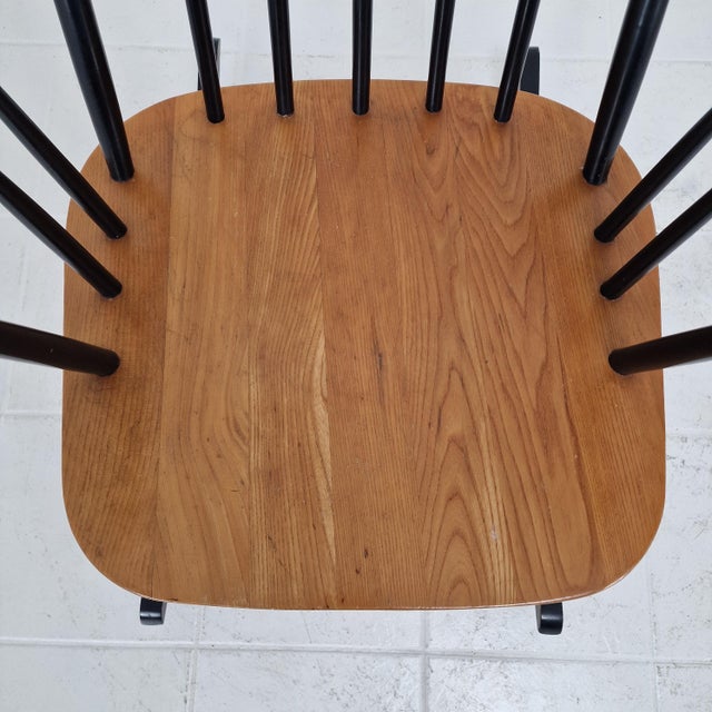Rocking Chair by Ilmari Tapiovaara for Asko, Finland, 1960s For Sale - Image 14 of 15