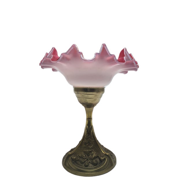Art Nouveau Crystal Bowl on Stand from WMF, 1890s For Sale - Image 5 of 18