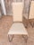 Set of 4 Milo Baughman Style Chrome & Leather Dining Chairs For Sale - Image 9 of 12