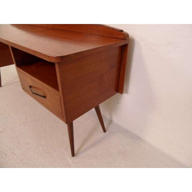 Wood Vintage Sideboard in Wood, 1950s For Sale - Image 7 of 11
