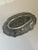 Signed Christine Jouval Gray Aptware Platter For Sale - Image 12 of 12