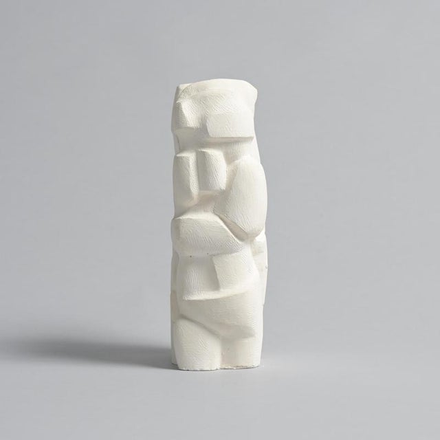 Jan Keustermans, Abstract Sculpture, Plaster For Sale - Image 8 of 18