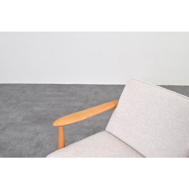Mid-Century Modern Lounge Chairs by J. Kędziorek, 1960s, Set of 2 For Sale - Image 13 of 17