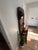 Brown Antique Harris Lebus Quarter-Sawn Oak Hall Tree - Restored For Sale - Image 8 of 18
