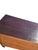 Vintage Ethan Allen Horizons Buffet Sideboard Dark Walnut Buffet Console Cabinet For Sale - Image 16 of 18