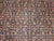 Vintage Persian Bidjar Rug, Hand-Knotted Wool, All-over Herati Geometric Pattern, Navy & Rust-Red,9x12 For Sale - Image 12 of 16