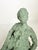 1970s Green Clay Sculptures, France, 1970s, Set of 2 For Sale - Image 5 of 12