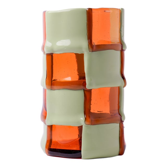 Bamboo Vase by Enzo Mari for Corsi Design Factory For Sale