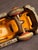 Antique Hubley Terraplane Cast Iron Coupe Toy - 3.75" Orange Streamlined Series For Sale - Image 15 of 18