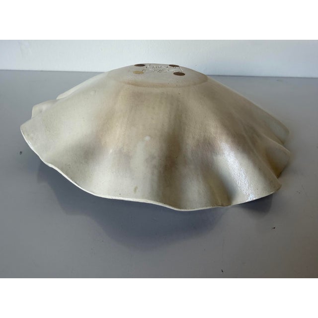 Ceramic 1980s Barbara Demery Postmodern Studio Art Pottery Bowl For Sale - Image 7 of 12