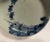 Chinese Antique Chinese Blue and White Shallow Bowl For Sale - Image 3 of 4