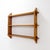 Arts & Crafts Style Pegged Wall Hung Shelves, 1960s For Sale - Image 4 of 13