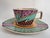 Postmodern Flash One Coffee Cup with Saucer by Dorothy Hafner for Rosenthal, Germany, 1980s, Set of 2 For Sale - Image 3 of 7