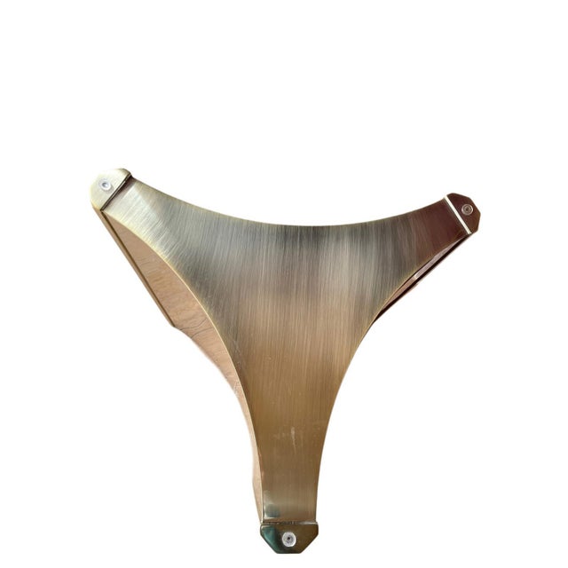 Contemporary Abbott Pedestal Table by Bernhardt For Sale - Image 3 of 4