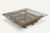 Sculptural Coffee Table in Brushed Aluminum and Glass, 1970s For Sale - Image 14 of 18