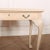English Bleached Oak Lamp Table For Sale - Image 4 of 10