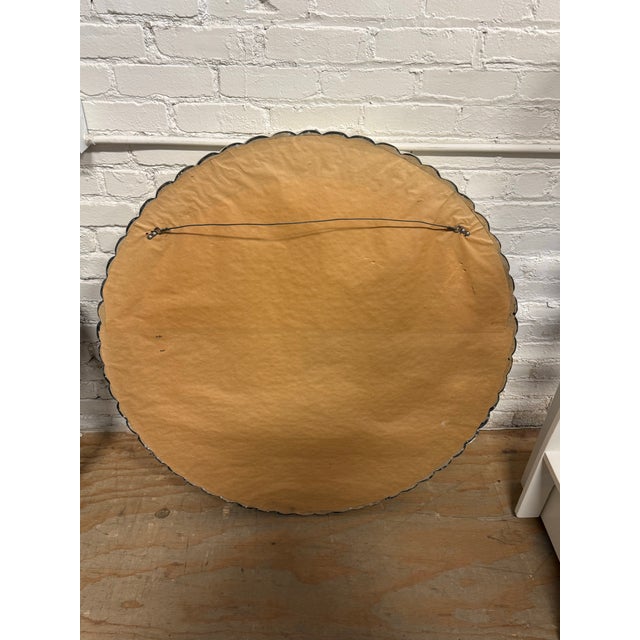 Vintage Twist Wall Mirror For Sale - Image 4 of 12