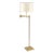 Modern Brass Floor Lamp For Sale