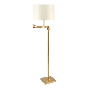 Modern Brass Floor Lamp