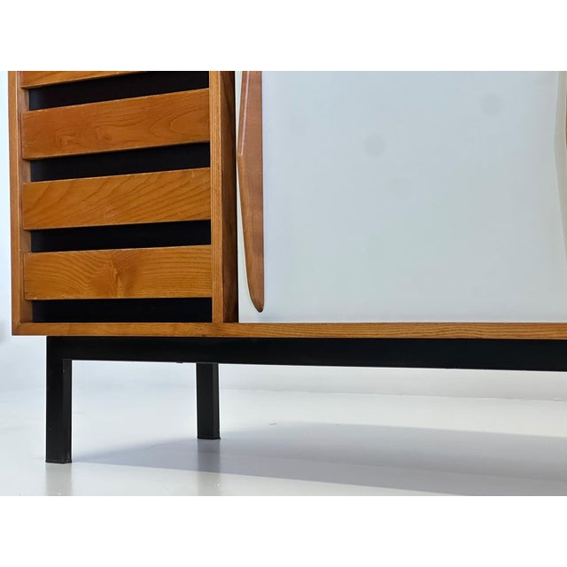Cansado Cabinet attributed to Charlotte Perriand, 1958 For Sale - Image 12 of 16
