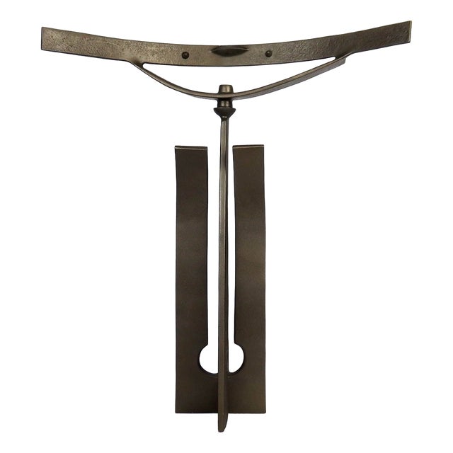 Terracotta Sculpture by Victor Roman, 1994 For Sale