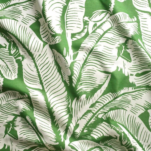 Sunbrella Martinique fabric in Grass. Material: 100% Sunbrella Acrylic Repeat: 41” H x 54” W Fabric Width: 54”. Price is...