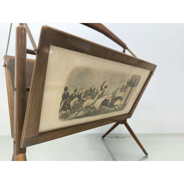 Rococo Horse Magazine Rack, 1960s For Sale - Image 3 of 17