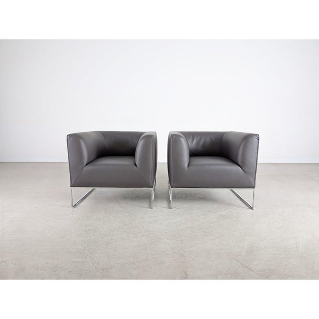 Mell Chair in Leather from COR For Sale - Image 4 of 12