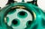 Riccio Vase in Green by Gae Aulenti for Venini, Italy, 2006 For Sale - Image 13 of 15