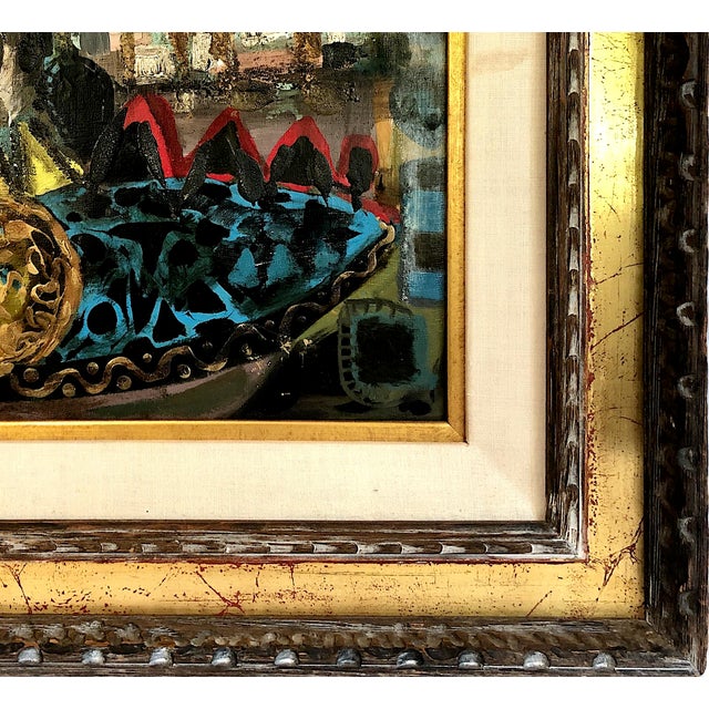 Portrait of a Downcast Young Woman, by Jean Calogero For Sale In San Francisco - Image 6 of 8