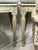 1980s Set of 5 French Louis XVI Style Caned Dining Chairs in Distressed Finish For Sale - Image 10 of 18