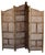 1970s Vintage Handcrafted Wood Screen; Room Divider For Sale - Image 5 of 12
