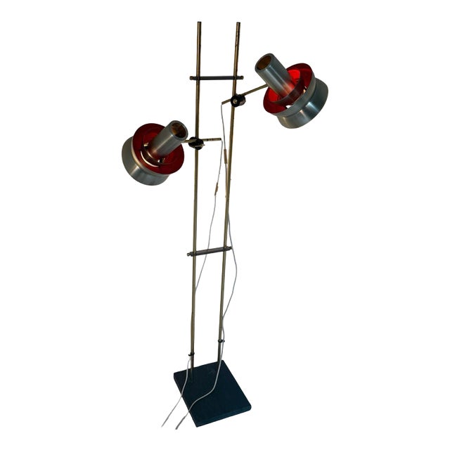 Floor Lamp from Carl Thore, Denmark, 1970s For Sale