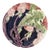 Art Nouveau Majolica Wall Plate by Schütz Blansko, 1890s For Sale