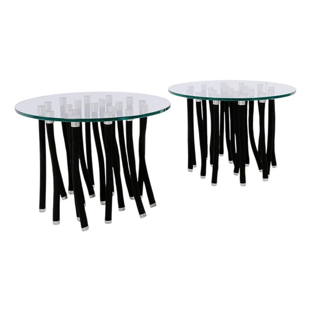 Modern Org Side Tables by Fabio Novembre for Cappellini, Set of 2 For Sale