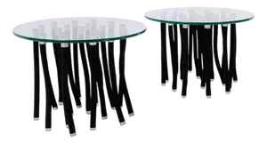 Modern Org Side Tables by Fabio Novembre for Cappellini, Set of 2