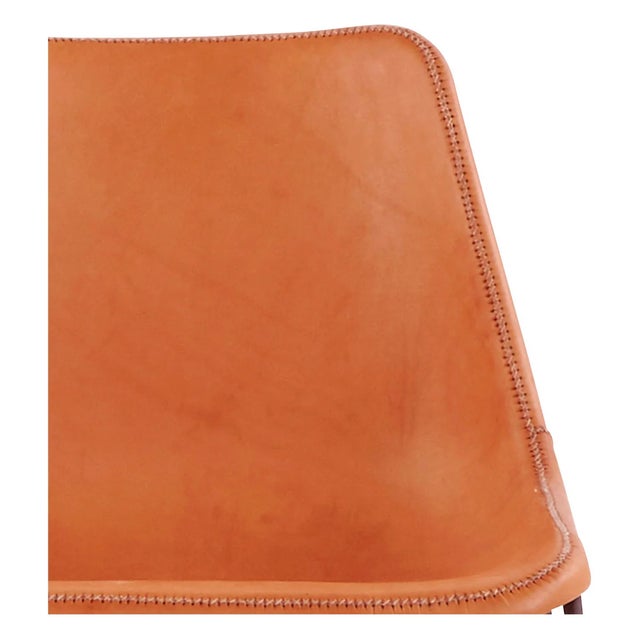 Tan Jayson Home Fernando Bar Stools in Natural For Sale - Image 8 of 8