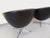 1970s Vintage Scandinavian Swivel Chairs in Imitation Leather and Chrome, 1970s, Set of 2 For Sale - Image 5 of 18