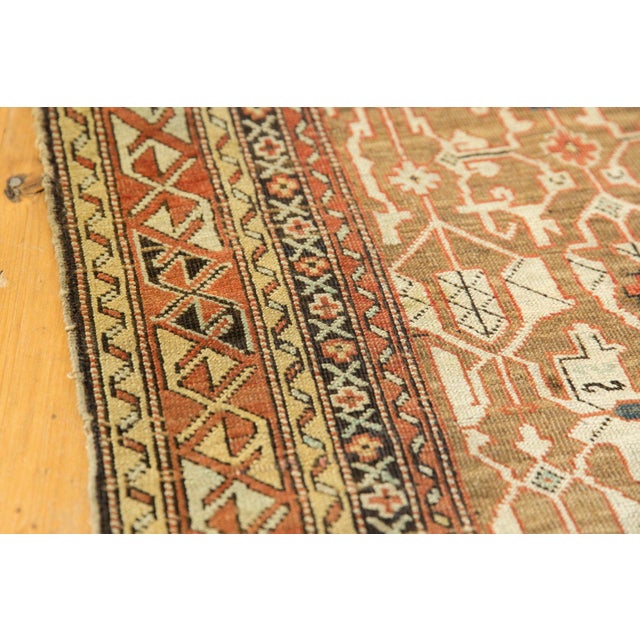 Antique Caucasian Rug - 3'5" x 4'6" For Sale - Image 17 of 18