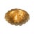 Large Ceiling Light with Amber Murano Glass Discs, 1960s For Sale - Image 4 of 4