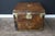 Antique Cube-Shaped Leather Trunk by Louis Vuitton, 1890s For Sale - Image 6 of 18