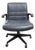 Richard Sapper Navy for Knoll Office Chair on Wheels For Sale