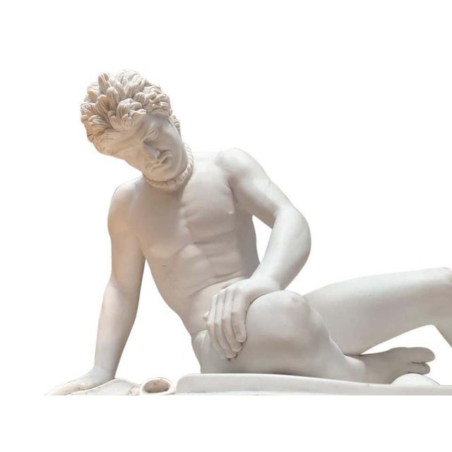 The Wounded Gaul Statue, 20th Century For Sale - Image 5 of 7