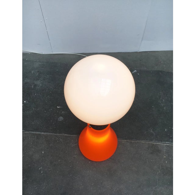 Mid-Century Italian Space Age Model Birillo Murano Glass Floor Lamp, 1960s For Sale - Image 11 of 18
