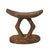 Early 20th Century Early 20th Century Dogon Wood Headrest Mali For Sale - Image 5 of 8