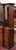 Mid 20th Century Mid 20th Century Grosfeld House Flame Mahogany Inlaid China Cabinet Bookcase Breakfront For Sale - Image 5 of 18