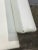 Pair of Brueton White Naugahyde and Chrome Frame Dining Arm Chairs - Twelve Available For Sale - Image 9 of 11