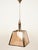 Mid-Century Italian Pendant in Gilt Metal, Straw and Giass, 1970s For Sale - Image 13 of 16